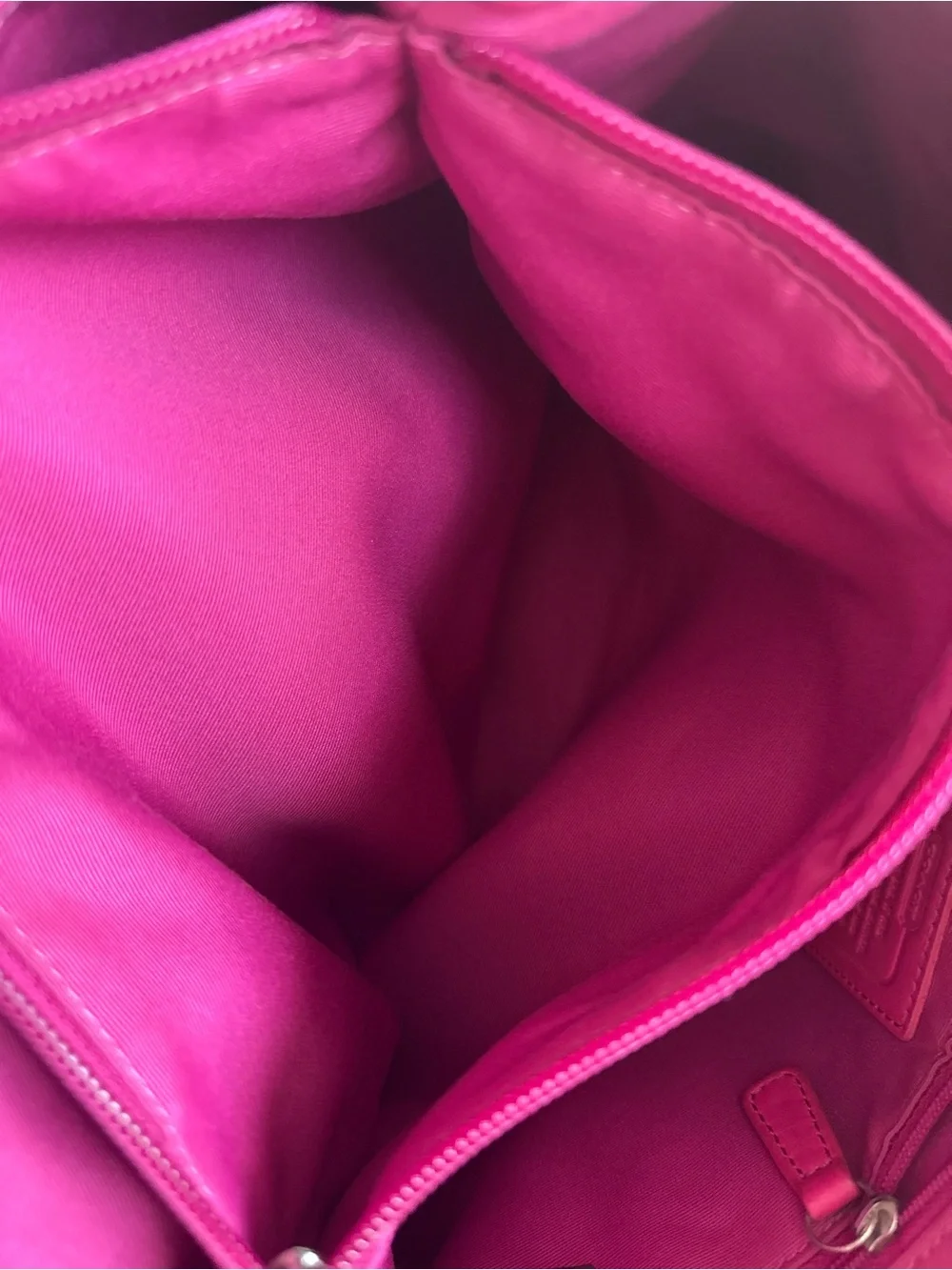Coach pink shoulder bag - Picture 8 of 9